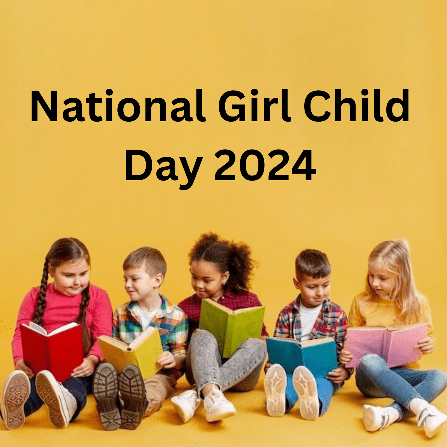 National Girl Child Day 2024