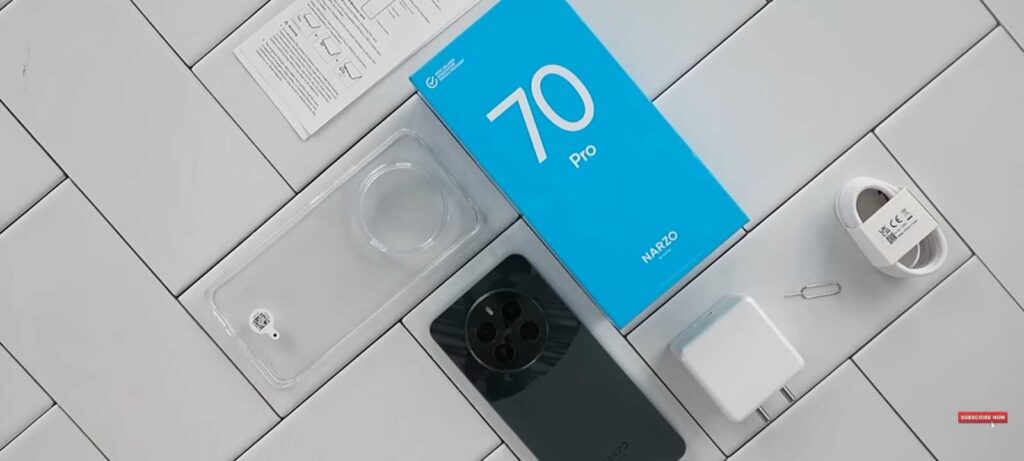 realme narzo 70 pro 5g Specific Features