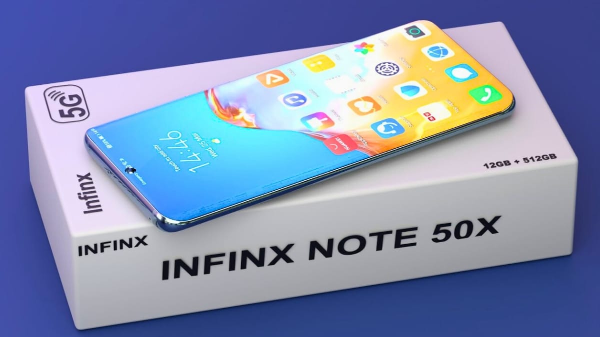 Infinix Note 50X